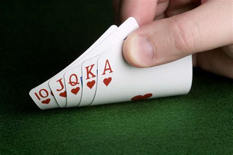 what is a royal flush in a poker game